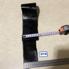 인조가죽시트지 가죽 수선패치 기본 패턴 뱀 피부 프린팅 전화 케이스 벨트 DIY 수제 시계 스트랩 재료 만들기, [17] 110cm