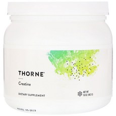 THORNE RESEARCH Creatine 肌酸, 1個, 462g