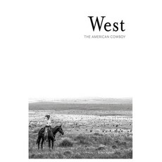 (영문도서) West The American Cowboy Paperback, Independently Published, English, 9798368140506