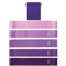 단계 저항 밴드 필라테스 피트니스 미니 운동 크로스핏용 스포츠 익스텐더 기구, 1개, 2. LLQ-CHUNZI-BD