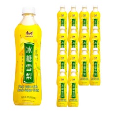 캉스푸 빙탕설리 배 음료, 500ml, 60개