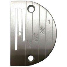 永昇縫紉 工業縫紉機針板 B系列三排針孔 英吋規格, 單色, 1個