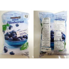 제이엠 커클랜드 냉동 블루베리 아이스박스+드라이아이스포장 [코스트코], 2개