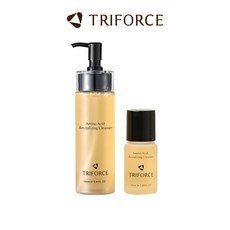 TRIFORCE翠芙思 酵母胺基酸賦活細緻潔顏露 160mL 30mL 洗面乳 - 女人我最大推薦, 1個