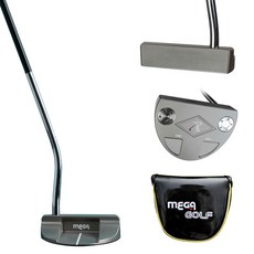 MEGA GOLF 高爾夫推桿，精準穩定，提升推桿技巧, 34吋, 70度