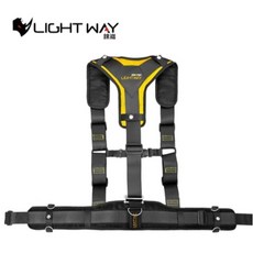 LIGHT WAY 減壓雙肩背帶 適用身高155-190cm 適用體重45-120kg, 1個, 020C002-減壓護腰