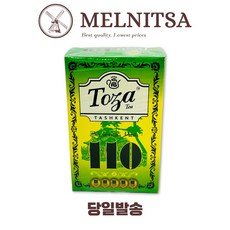 토자 그린티 110 (우즈베키스탄) Toja green tea 110 (Uzbekistan), 1개, 1개입, 80g