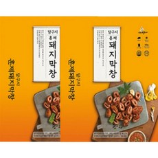 (2개세트)달구지 훈제막창500g+달구지 훈제막창500g(막창400g+막창장100g), 500g, 2개