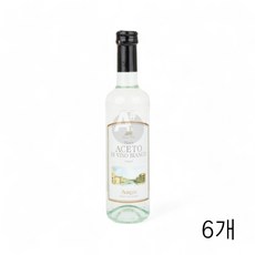 아그레스테 몬 아쎄토 디 비노 비앙코 500ml X 6개 cha+8424lY, 1세트