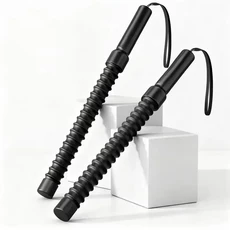 크로스핏 밧줄 배틀로프 피트니스 홈짐 근력 운동 훈련, 블랙 2개