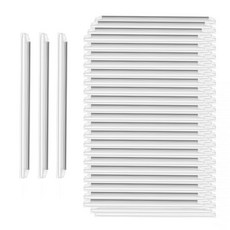 MAINE광열수축슬리브 광슬리브 열수축 튜브 60mm 100개(봉), 화이트