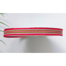 綺綺愛編織 原住民織帶 電腦繡織帶 整捆裝, 1個, 6號 / 寬2公分(50碼裝)