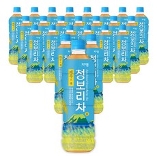 쟈뎅 제주의 봄 청보리차 500ml 24입, 24개