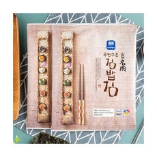 완도명가 두번구운김밥김10매 10봉