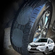 픽데이즈 QM5네오 붙이는 스노우체인 스노우패치 차량용 직물체인, 스노우 착 프리미엄