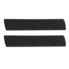 드럼 스틱 그립 안티슬립 드럼 핸들 랩 스웨트밴드 드럼 스틱 핸들 그립 드럼 드럼 퍼커션 액세서리 1쌍, 블랙이에요.