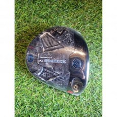 캘러웨이 패러다임 AI스모크 TD 트리플다이아 드라이버 9도 헤드만 헤드커버포함, 기본 : 상세페이지 참조, 1개