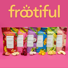 프루티풀 인도네시아 고급품종 100% 열대과일 동결건조 과일칩 (하룸마니스망고 와나야사망고스틴 멘치딸기 암본바나나 수방파인애플 레드피타야 인도네시안애플), 1세트, 115g