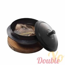 IH 가마솥 냄비 24CM 전통 돌솥