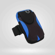 스포츠 암밴드 블루 스마트폰 이어폰홀 스마트폰 스포츠밴드 스포츠 수납밴드