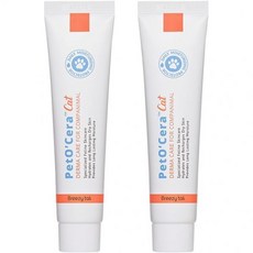 강아지 발바닥 크림 갈라짐 습진 펫오세라 캣 탈모 및 가려움증 용 열점 발진 알레르기 건조 피부용 발 얼굴 몸에 진정하는 보습제 pH 균형 핥아도 안전한 포뮬러 번들 2.7온스