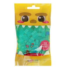 디폼블럭10mm165개 세트&부자재증정, C37_10mm디폼블럭_투명하늘(165개), 1개