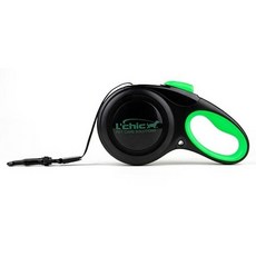 애견 자동줄 L 산책 목 줄 리드 하네스 가슴 줄 목줄, W0414E4_화이트／FREE