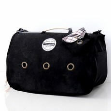 강아지 하드케이스 가방 블랙 대형 애완견 캐리어 비즈니스 출장 이동 용품 호텔, 본상품