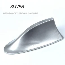 자동차 차량용 안테나 포드 레인저 F150 F250 F350 F450 KA 탈출 B MAX 팔콘 CMAX 토러스 지붕 상어 지느러미 용 라디오 공중, TX01-Sliver