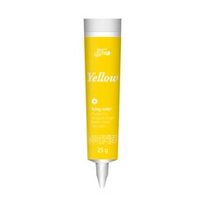 브레드가든 아이싱칼라 식용색소 옐로우, 25g, 1개