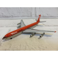 Herpa 1/500 Boeing 707-300 哥倫比亞航空塗裝 交通工具模型, 1個