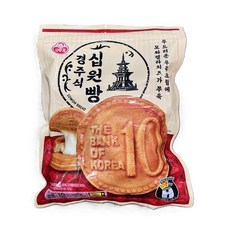냉동 경주 십원빵 모짜렐라치즈가 풍부한 경주 십원빵, 10개, 50g