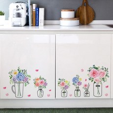 SE 뷰티플라워 반짝이 데코 스티커2P GS-5002, 상세페이지 참조