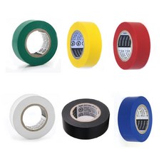 전기 절연 테이프 19MM X 10M 컬러전기테이프, 청색