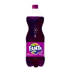 코카콜라 환타포도, 4개, 1.5L