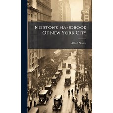 (英文圖書)Norton's Handbook Of New York City 精裝版, Hutson Street Press, 英文