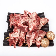 횡성한우 사골2kg+잡뼈2kg 국내산 진한 사골육수 곰탕