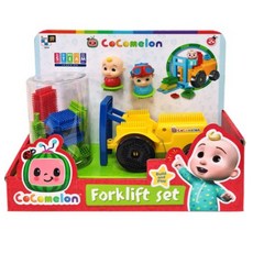 코코멜론 포크리프트 키트 블록 세트 1212, 그린, 1개