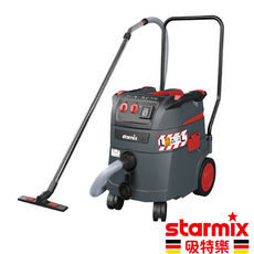 Starmix ISP iPulse L-1435 乾溼兩用吸塵器 德國製 全自動電磁脈衝振動, 吸塵器+集塵袋(紙)FB2535