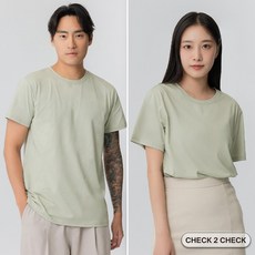 Check2Check-冰磁透涼除臭短T 2.0Check2Check-冰磁透涼除臭短T 2.0, 淺綠,2XS