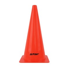 스타스포츠 축구훈련용품 축구 칼라콘 H38 오렌지 대형 트레이닝 훈련용, 본품