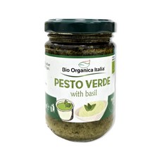 비오오가니카 유기농 바질페스토, 140g, 1개