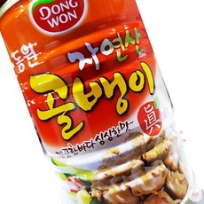 AR 자연산 동원 골뱅이 캔 400g 통조림 골뱅이통조림 골뱅이깡통, 1