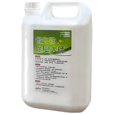 GOIYO 微生物除臭大師 天然除臭劑 適用於油脂截留器、廚餘機、排水溝、化糞池、廁所馬桶、廚房水管、寵物空間, 1個