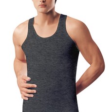 BYC 男款素色棉質背心