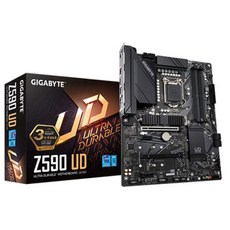 기가바이트 인텔CPU용 메인보드 듀러블에디션 Z590 UD (제이씨현)