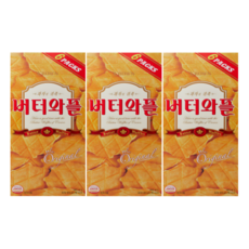크라운 버터와플 6p, 810g, 3개