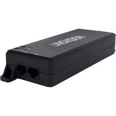 LINOVISION 기가비트 90W POE 인젝터 IEEE 802.3af/at/bt 싱글 포트 PoE ++ 10/100/1000Mbps 하이-POE 미드스팬 PTZ 카메라용, LINOVISION 기가비트 90W POE 인젝터, I