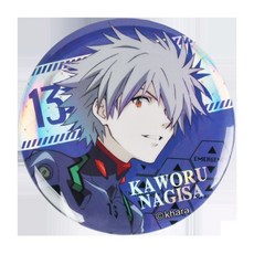 新世紀福音戰士 EVA 鐳射徽章, 1個, 渚薰