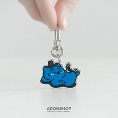 ARONSHOP MUZIK TIGER 壓克力吊飾, 1個, 壓克力吊飾-背上的喜鵲款